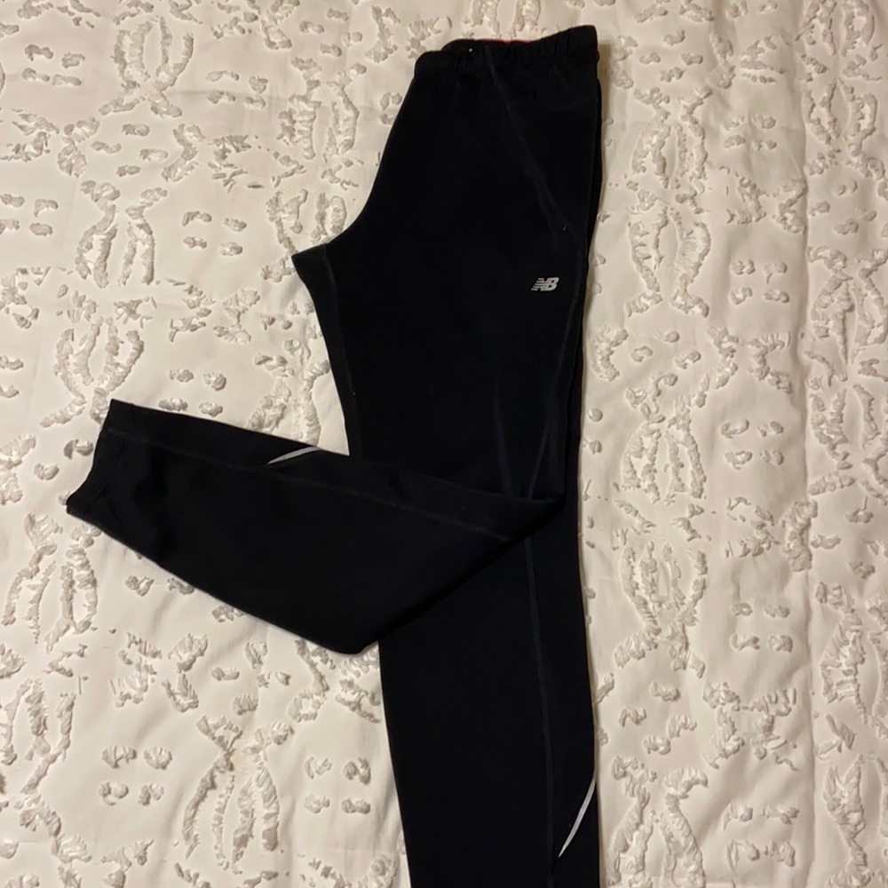 New Balance black leggings